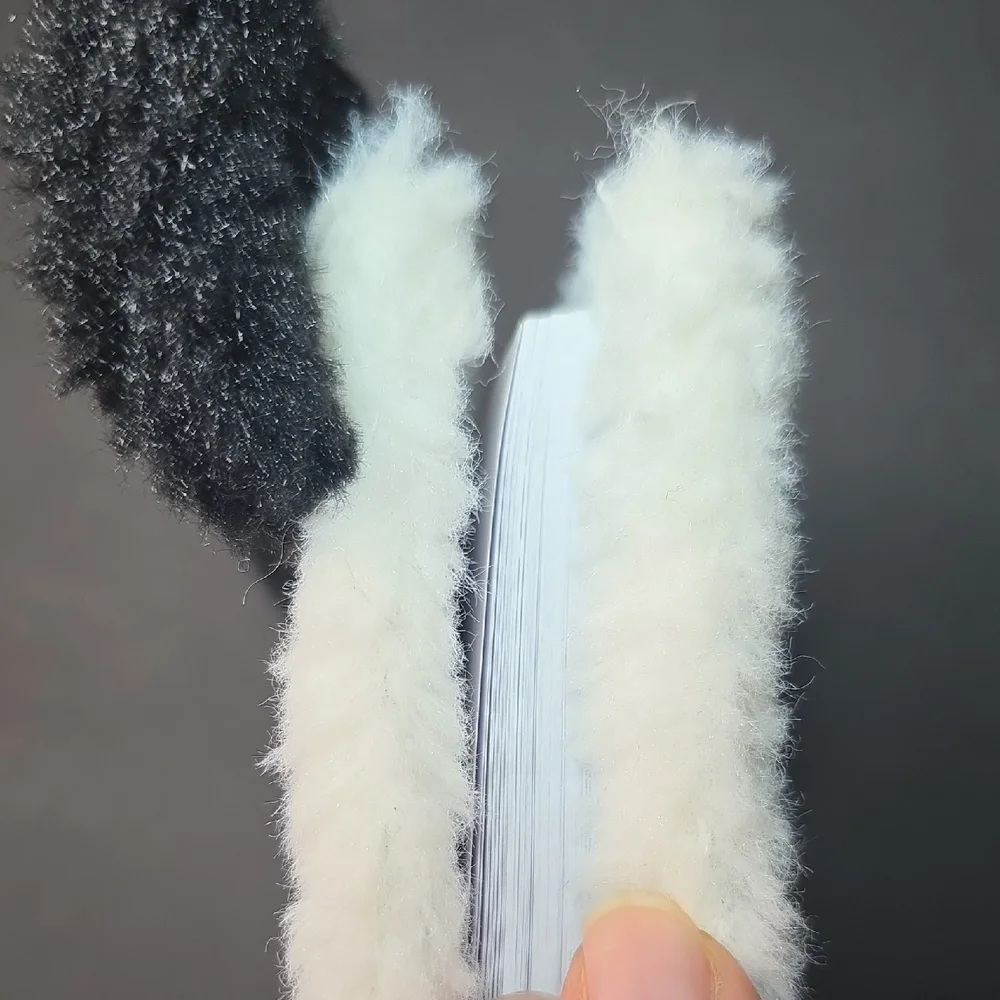 Cute Panda Plush Notebook - Picture 4 of 6